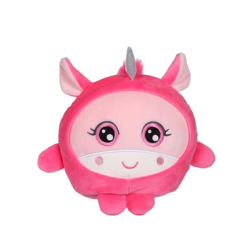 SQUISHIMALS Peluche Licorne Lilly 32 cm