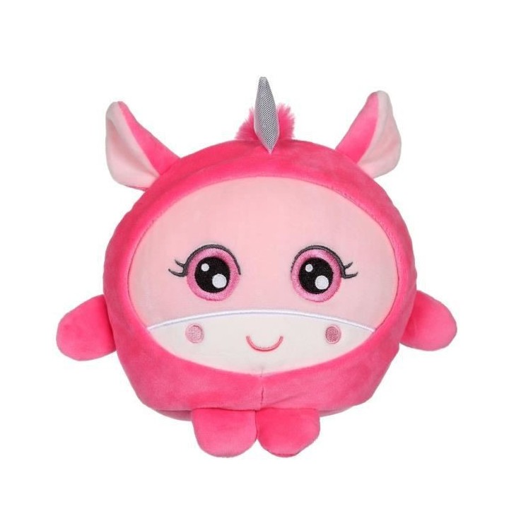 SQUISHIMALS Peluche Licorne Lilly 32 cm