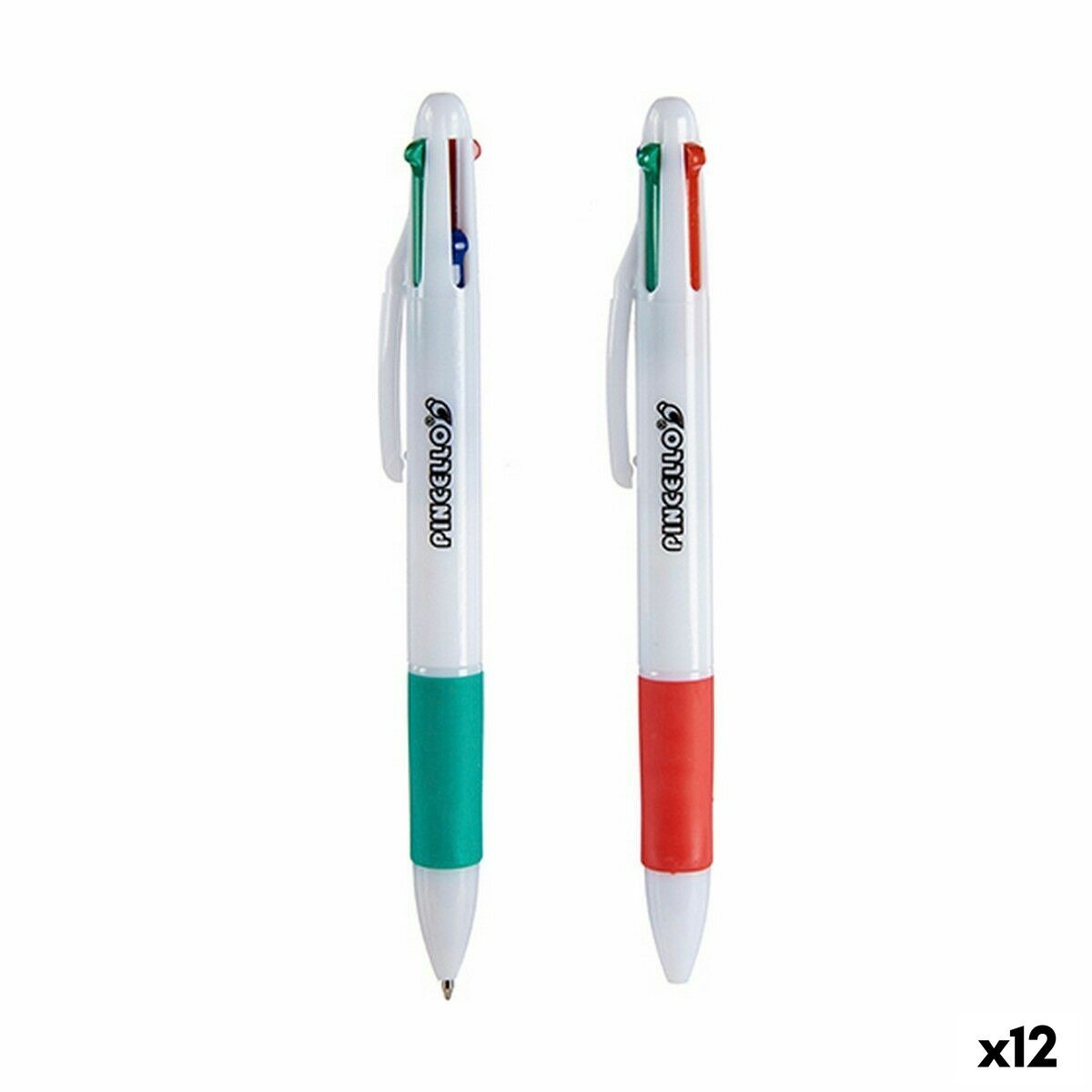/stylos/134523-ensemble-de-stylos-blanc-plastique-12-unites-4899888598343.html