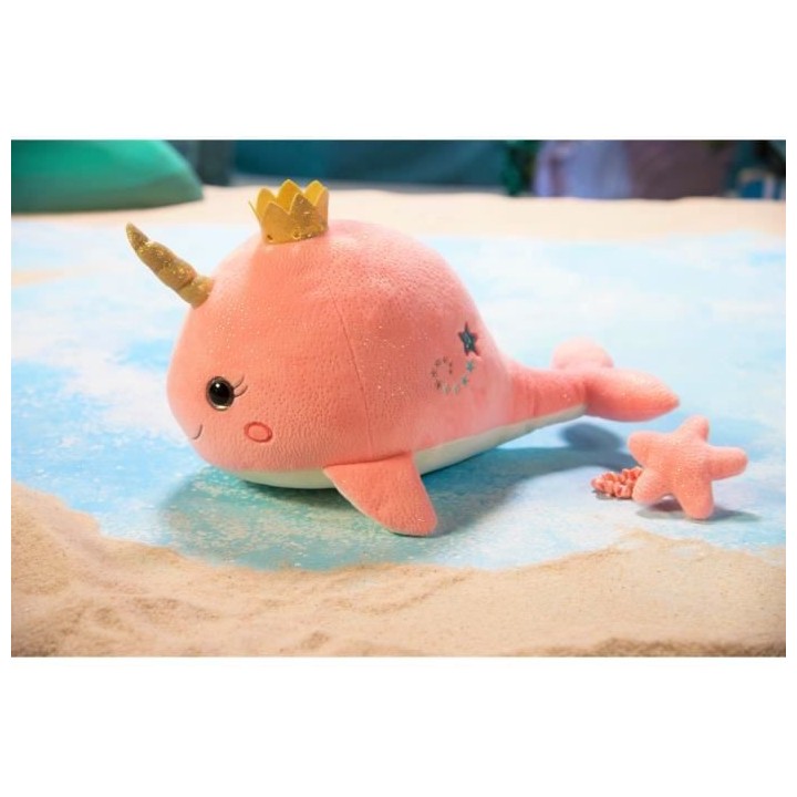 GIPSY - BellaBloo Le Narval musical et lumineux 35 cm