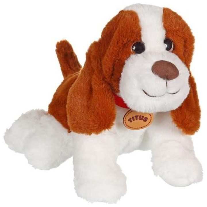 GIPSY - Titus mon chien interactif - 32 cm