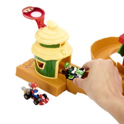 Piste avec Rampes Super Mario Hotwheels Kong's Island