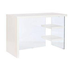 Bureau DKD Home Decor Blanc...