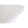 Bureau DKD Home Decor Blanc Transparent Verre Bois MDF 120 x 50 x 76 cm