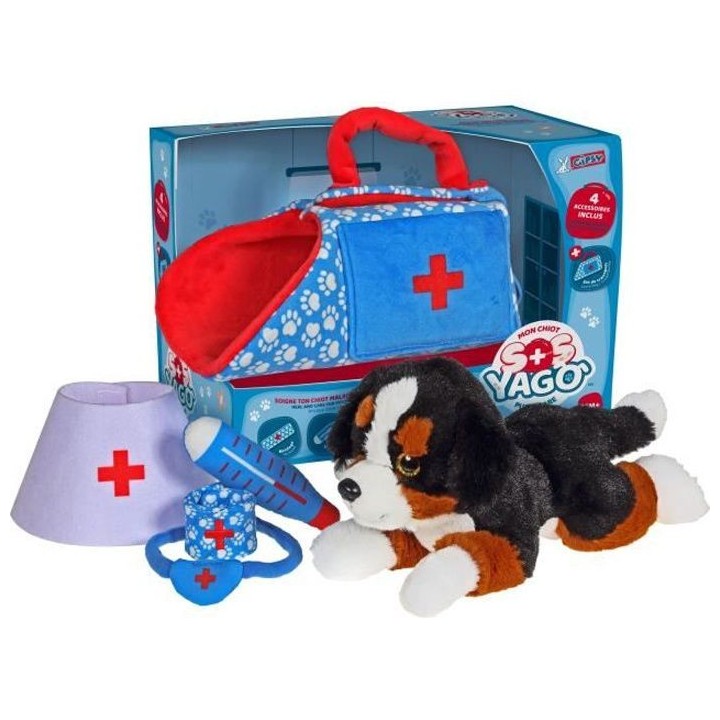 GIPSY - SOS mon chien Yago - 25 cm