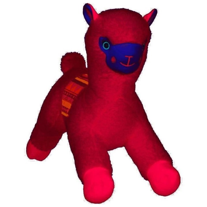 GIPSY Lamadoos allongés 42 cm rose