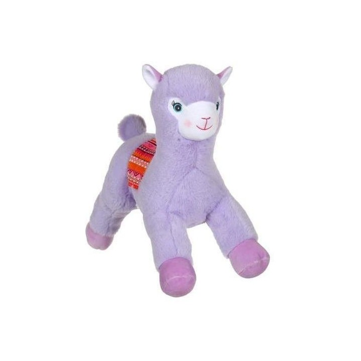 GIPSY Lamadoos allongés 42 cm mauve