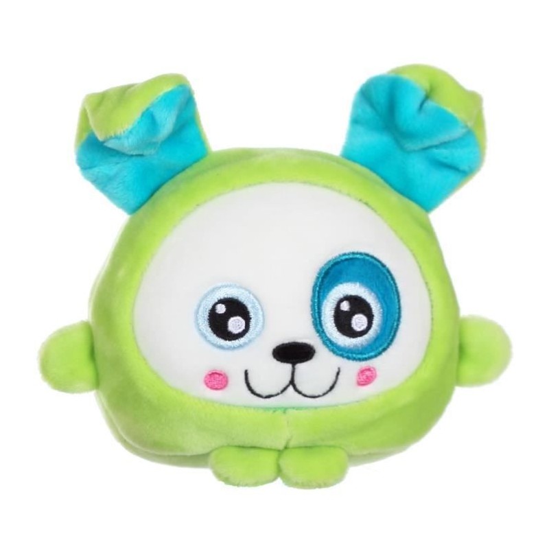 GIPSY - peluche squishimals 10 cm chien vert Toby