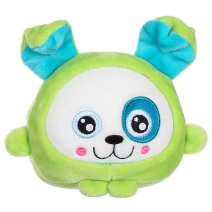 GIPSY - peluche squishimals 10 cm chien vert Toby