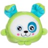 GIPSY - peluche squishimals 10 cm chien vert Toby