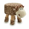 Tabouret Girafe 29 x 30 x 42 cm (4 Unités)