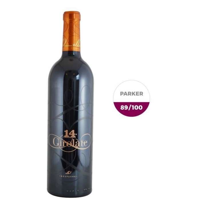 Château Girolate 2014 Bordeaux Grand Vin -Vin rouge de Bordeaux