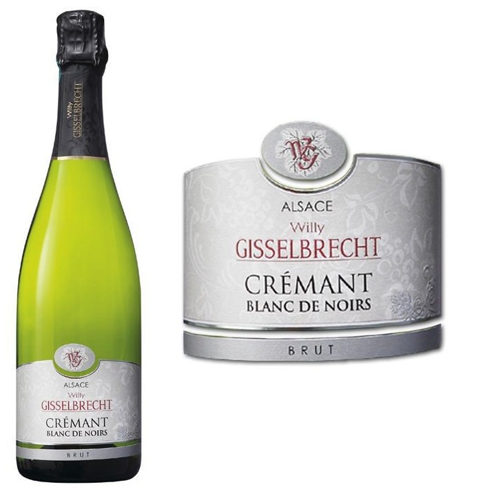 Gisselbrecht Blanc de noirs - Crémant d'Alsace