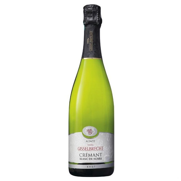 Gisselbrecht Blanc de noirs - Crémant d'Alsace