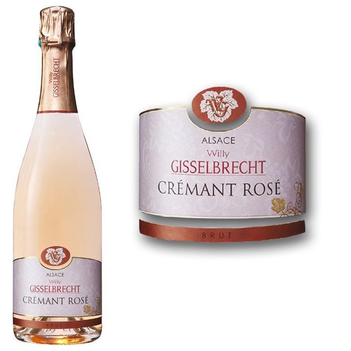 Gisselbrecht - Crémant d'Alsace Rosé