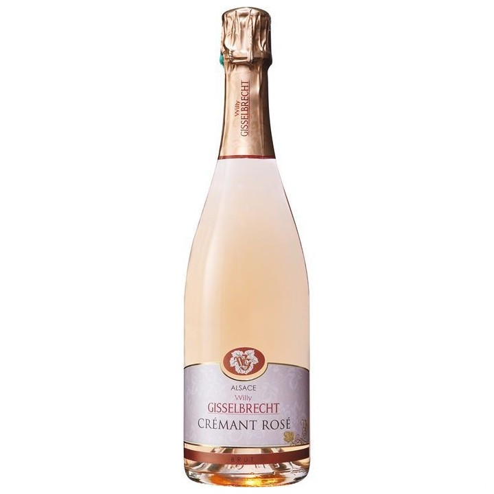 Gisselbrecht - Crémant d'Alsace Rosé