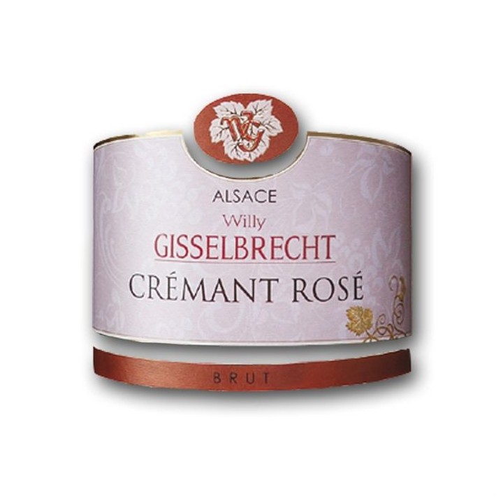 Gisselbrecht - Crémant d'Alsace Rosé