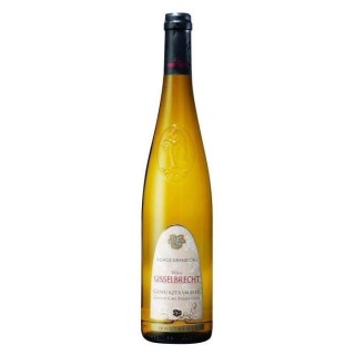 Gisselbrecht 2016 Gewürztraminer Grand Cru Frankstein - Vin blanc d'A