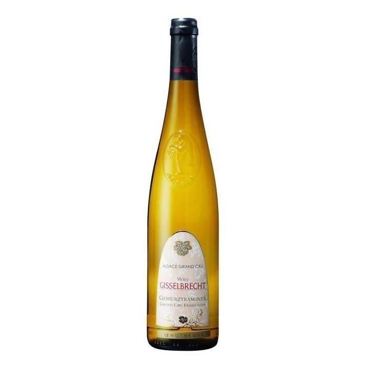 Gisselbrecht 2016 Gewürztraminer Grand Cru Frankstein - Vin blanc d'A