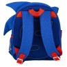 Cartable Sonic Bleu 15,5 x 30 x 10 cm