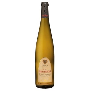 Gisselbrecht 2017 Gewürztraminer Vendanges Tardives - Vin blanc d'Als