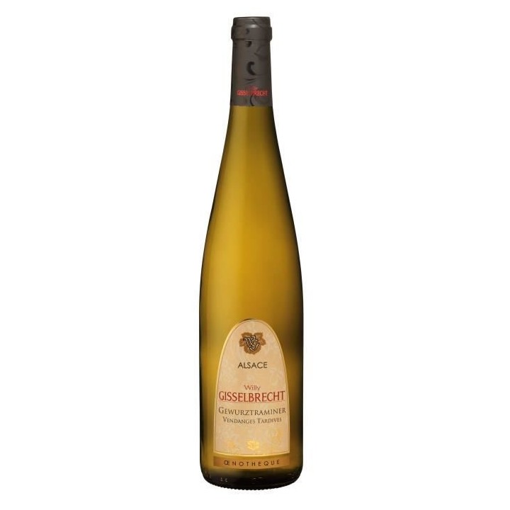 Gisselbrecht 2017 Gewürztraminer Vendanges Tardives - Vin blanc d'Als