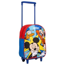 Cartable à roulettes Mickey...