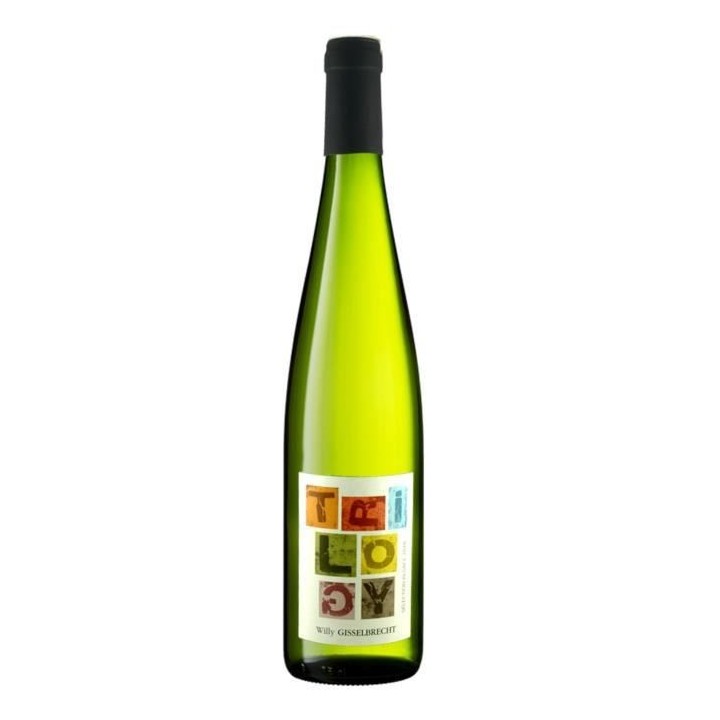 Willy Gisselbrecht Trilogy - Vin blanc d'Alsace