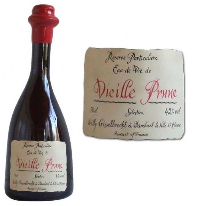 Vieille Prune avec étui - Gisselbrecht