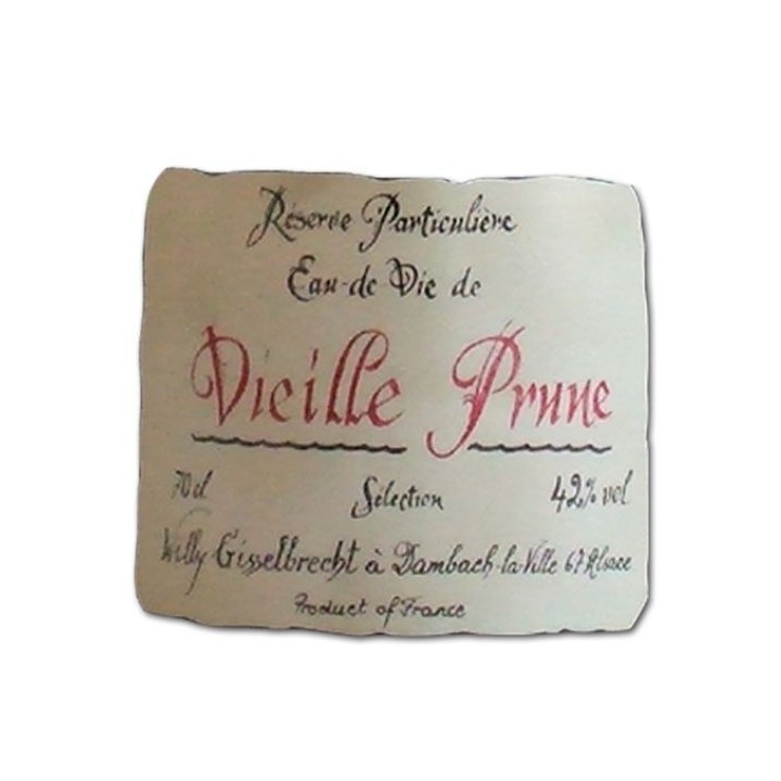 Vieille Prune avec étui - Gisselbrecht