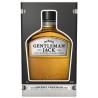 Gentleman Jack - Tennessee Whiskey - 40%vol - 70cl - Coffret Cocktail + 2 pailles inox gravées