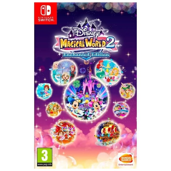Disney : Magical World 2 - Enchanted Edition Jeu Switch