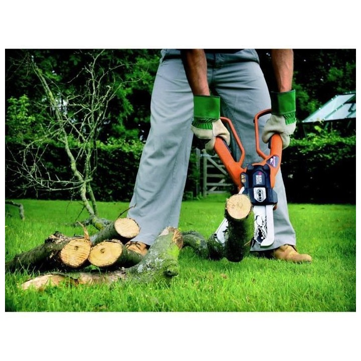 BLACK&DECKER Coupe branche ALLIGATOR GK1000