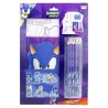 Ensemble de Papeterie Sonic Violet