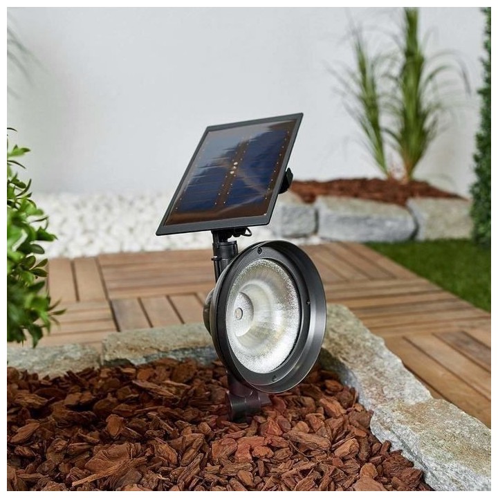 DURACELL Spot Solaire - 60 Lumens