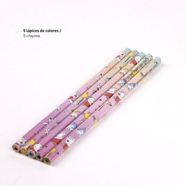 Carte postale microlorge