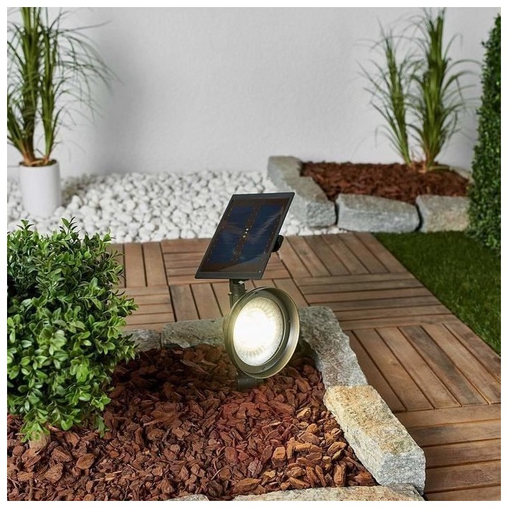 DURACELL Spot Solaire - 60 Lumens