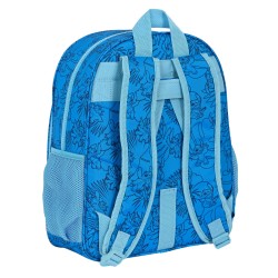 Cartable Stitch Bleu 32 X 38 X 12 cm