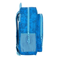 Cartable Stitch Bleu 32 X 38 X 12 cm