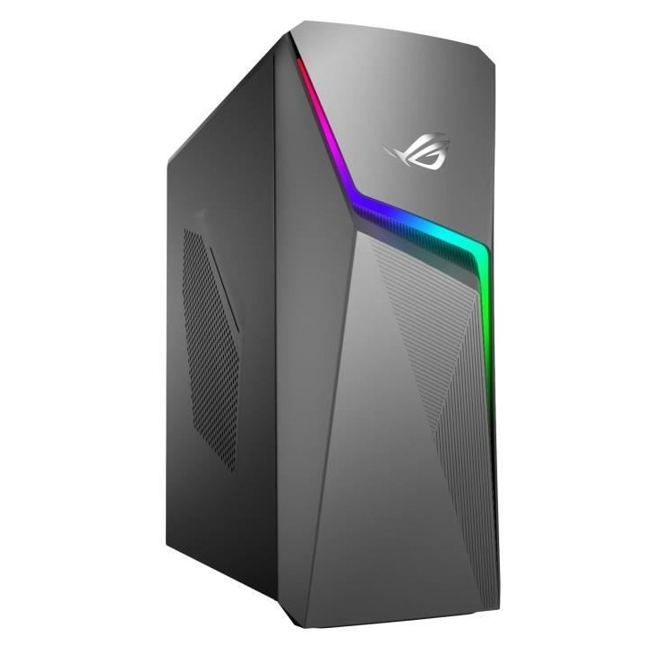 PC de Bureau Gamer - ASUS ROG GL10DK-R4600G035T - AMD R5-4600G - RAM 8
