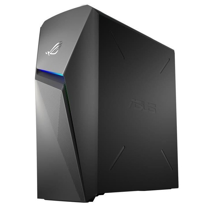PC de Bureau Gamer - ASUS ROG GL10DK-R4600G035T - AMD R5-4600G - RAM 8