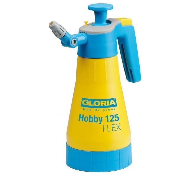 Pulvérisateur a main 1,25L GLORIA Hobby 125 - Buse pivotante et régl