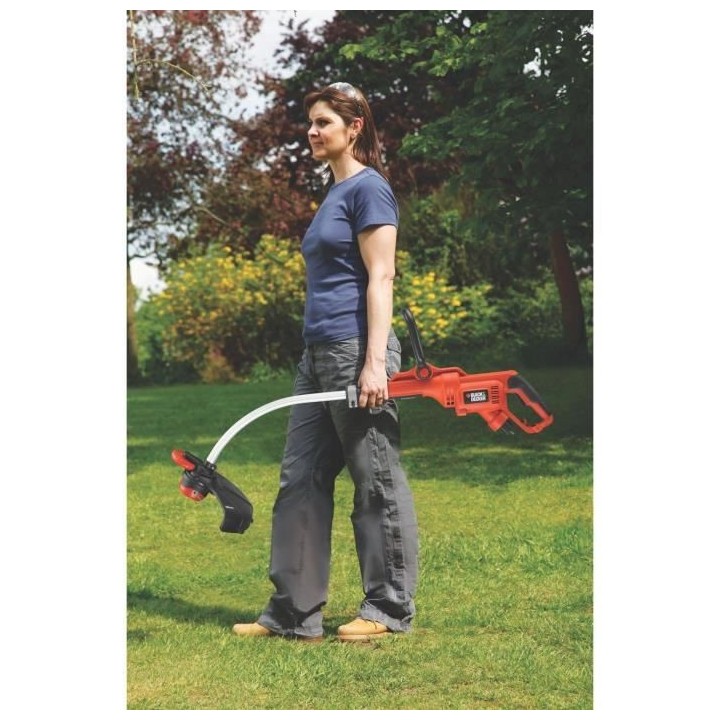 Coupe-bordure électrique BLACK+DECKER - GL7033 - 700W - 33 cm