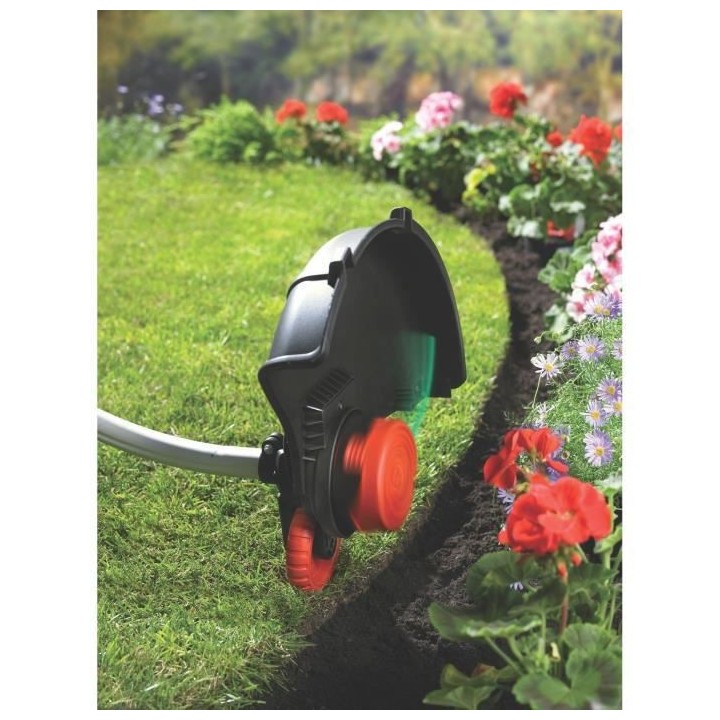 Coupe-bordure électrique BLACK+DECKER - GL7033 - 700W - 33 cm