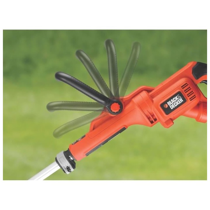 Coupe-bordure électrique BLACK+DECKER - GL7033 - 700W - 33 cm