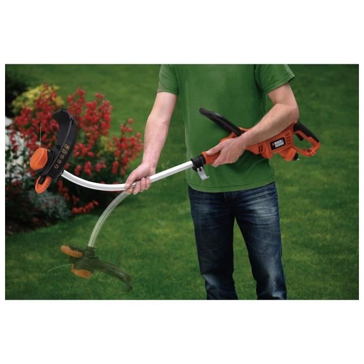 Coupe-bordure électrique BLACK+DECKER - GL7033 - 700W - 33 cm