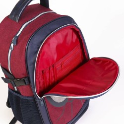 Cartable Spiderman Rouge 31 x 47 x 24 cm