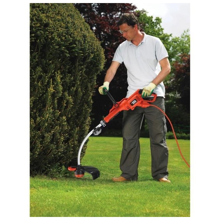 Coupe-bordure électrique BLACK+DECKER - GL8033 - 800W - 33 cm
