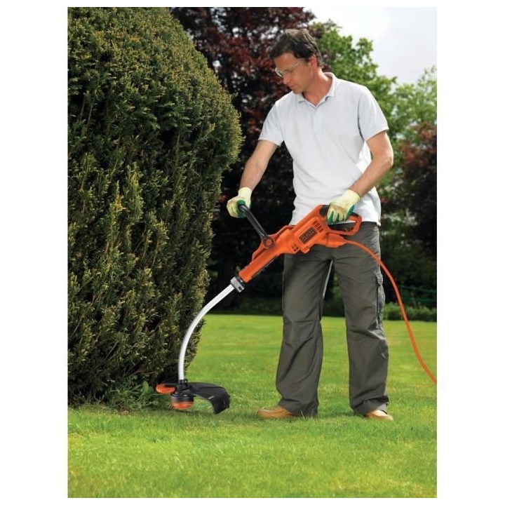 Coupe-bordure électrique BLACK+DECKER - GL8033 - 800W - 33 cm