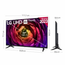 TV intelligente LG 50UR73006LA Wi-Fi LED 50" 4K Ultra HD D-LED